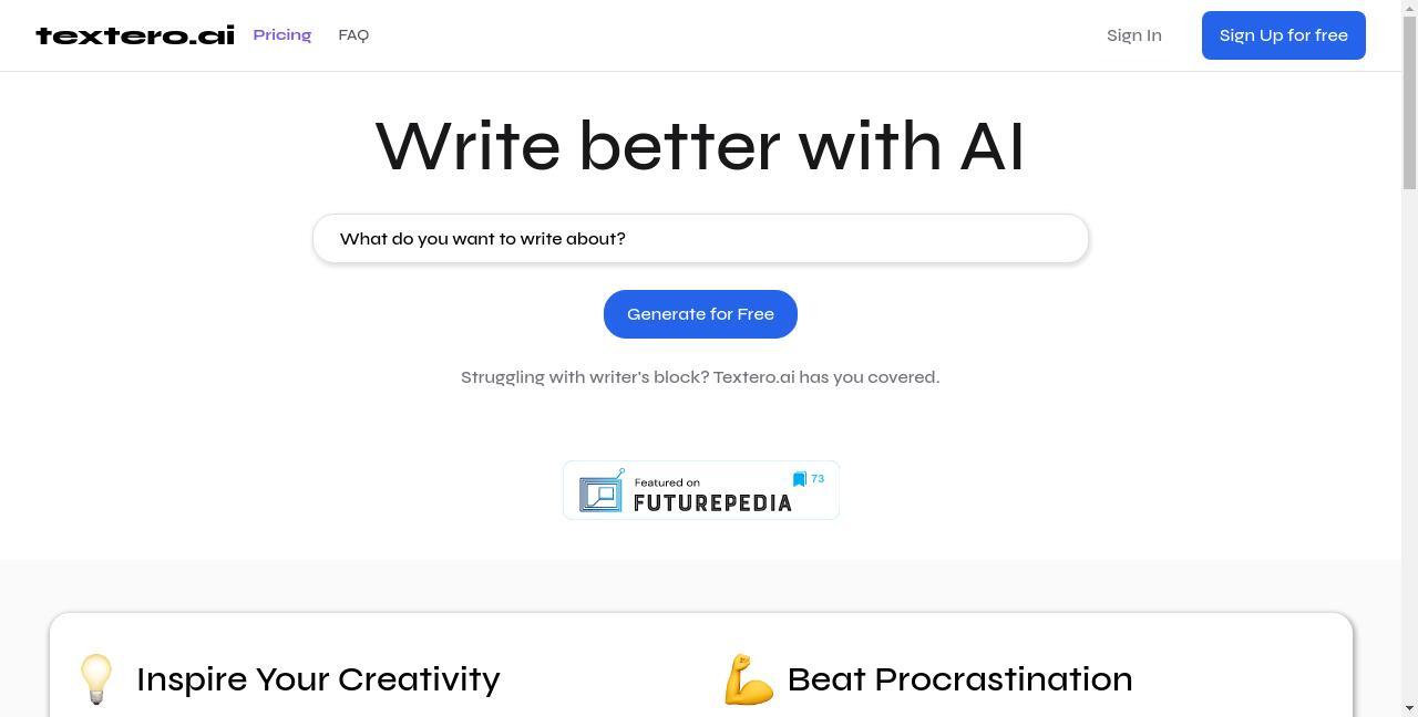 Textero.ai: Revolutionizing AI Essay Writing Services